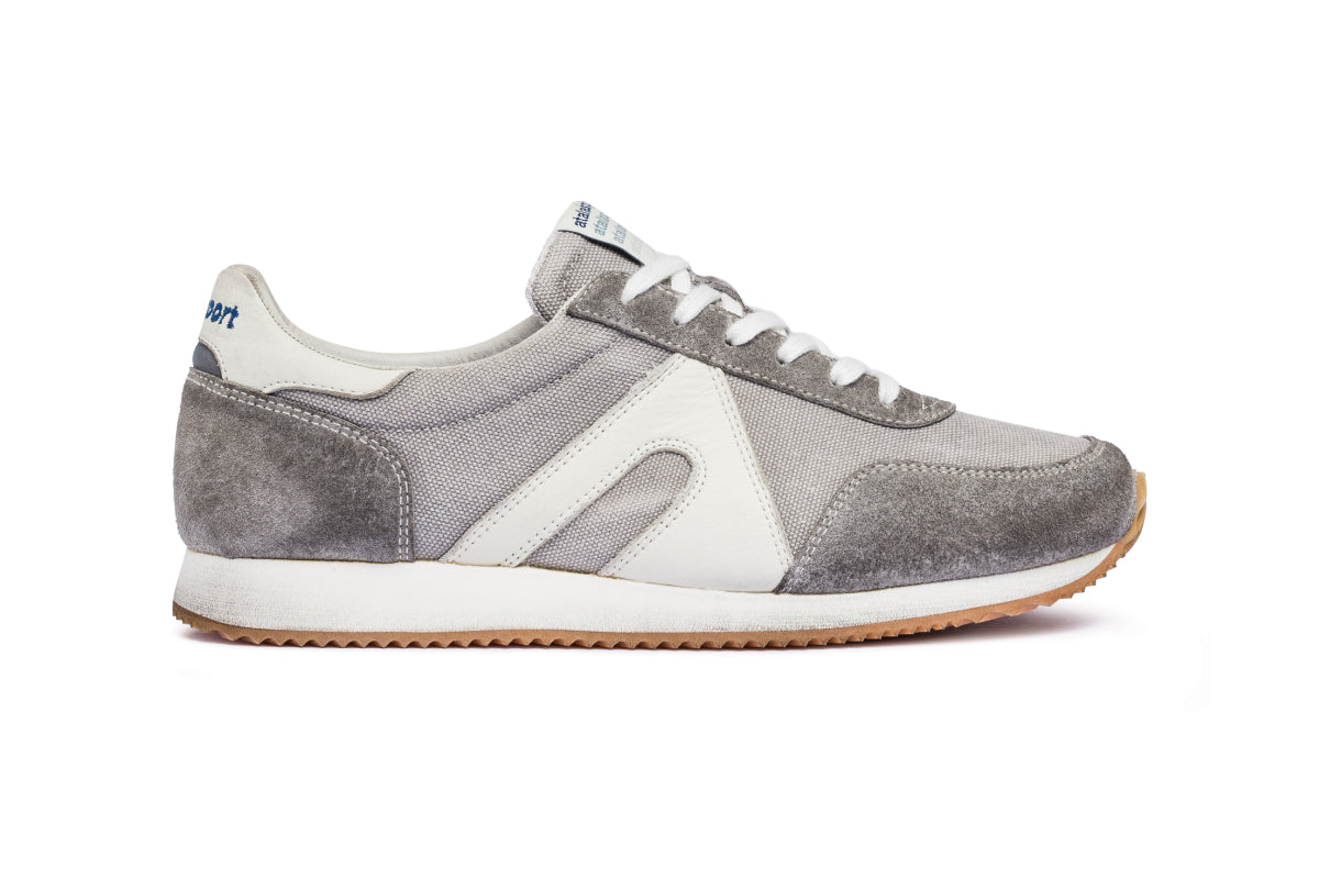 Super Canvas - Concrete Grey / Off-White