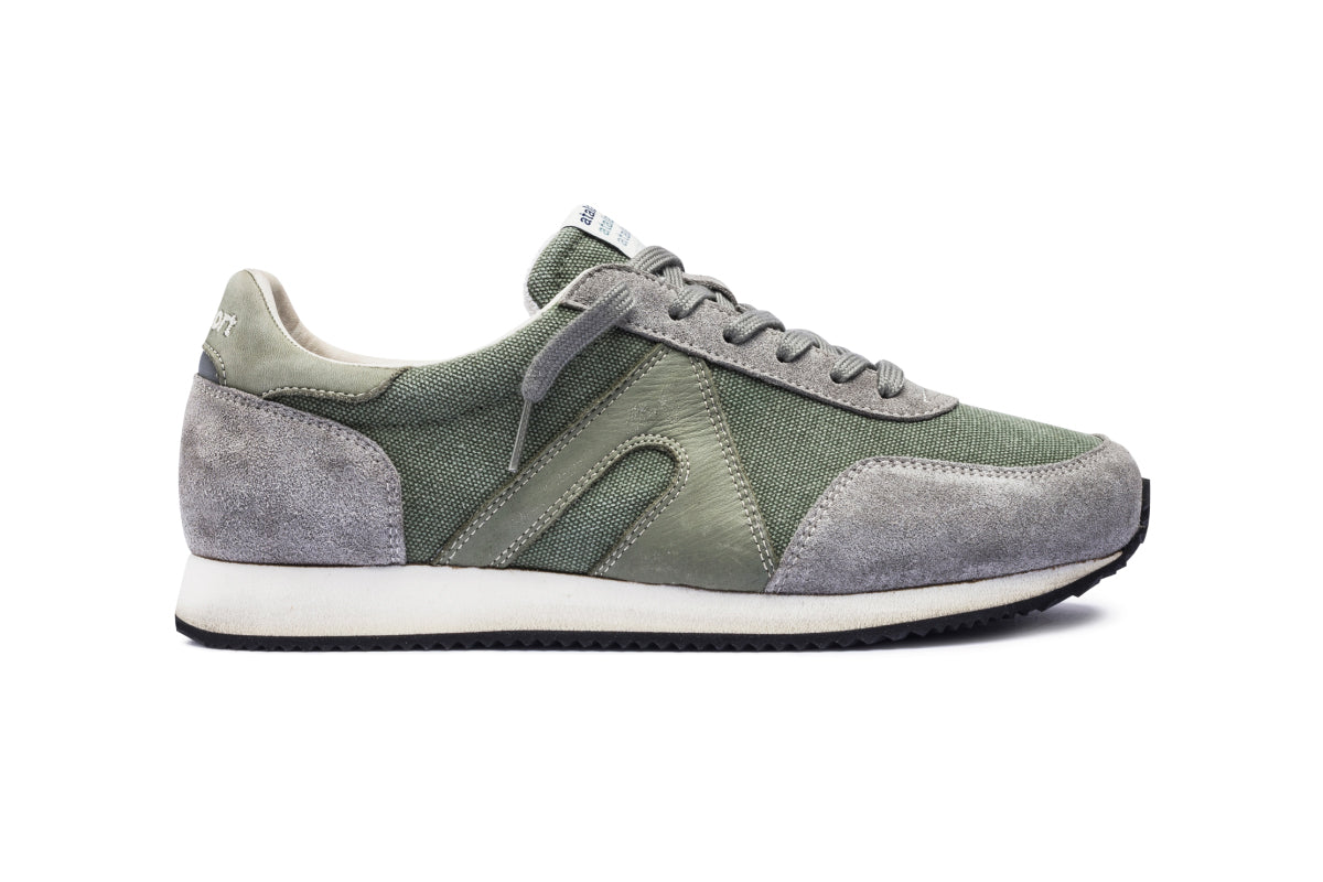 Super Canvas - Sage Green / Ciment