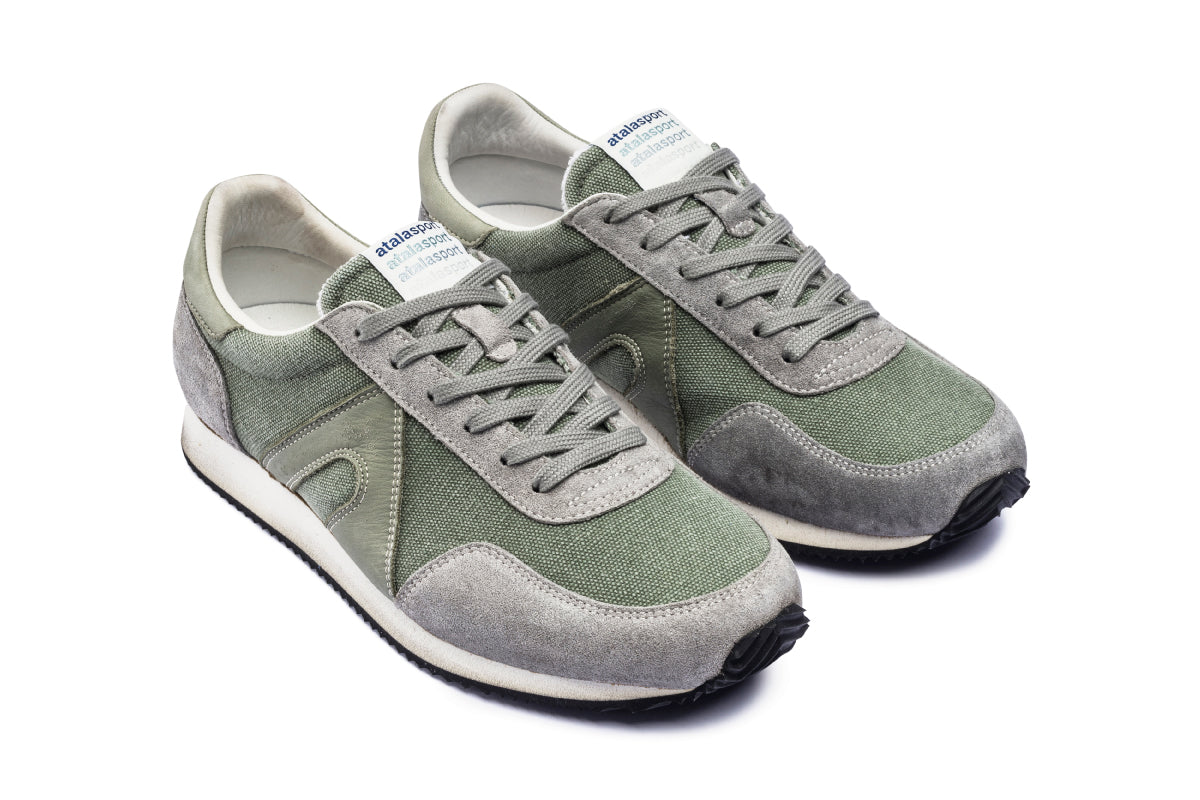 Super Canvas - Sage Green / Ciment