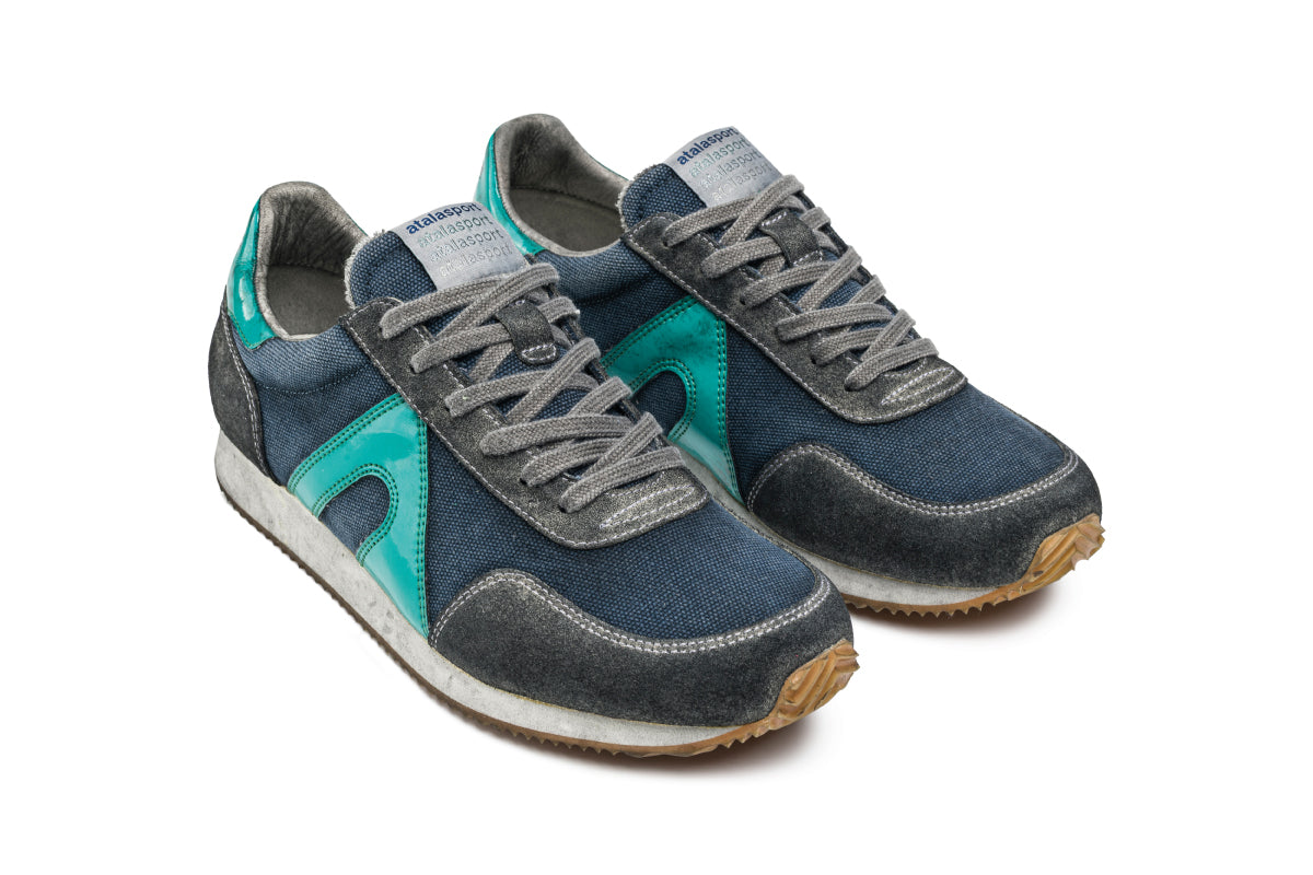 Super Canvas Dirty - Dark Denim / Turquoise