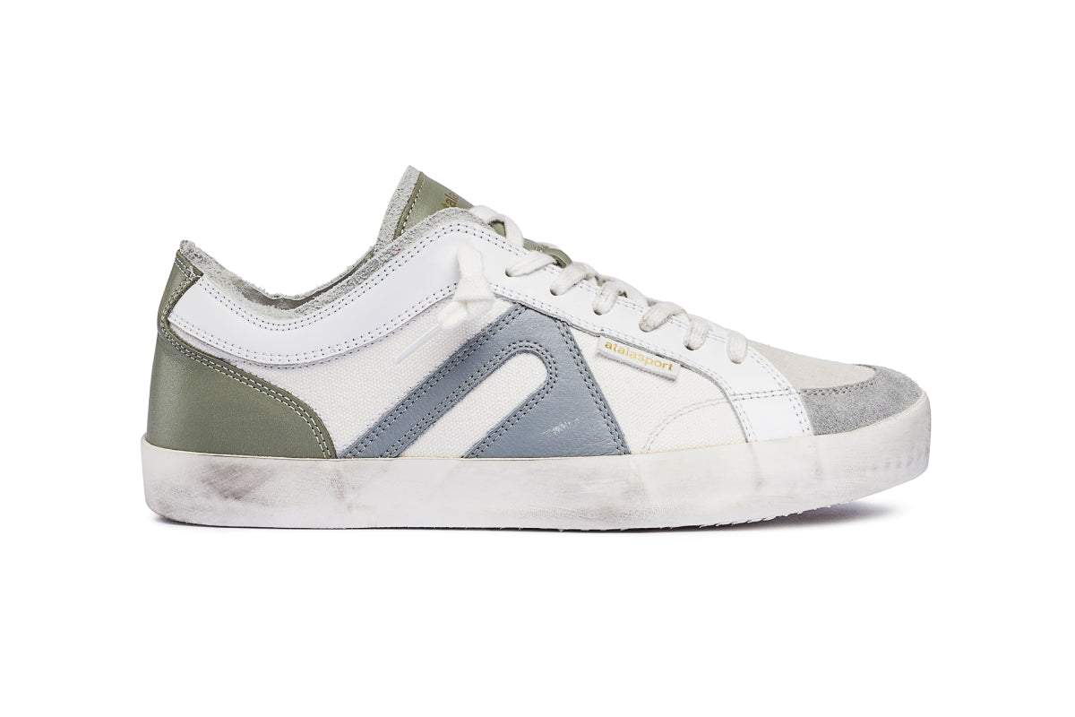 Time Canvas - White / Polvere