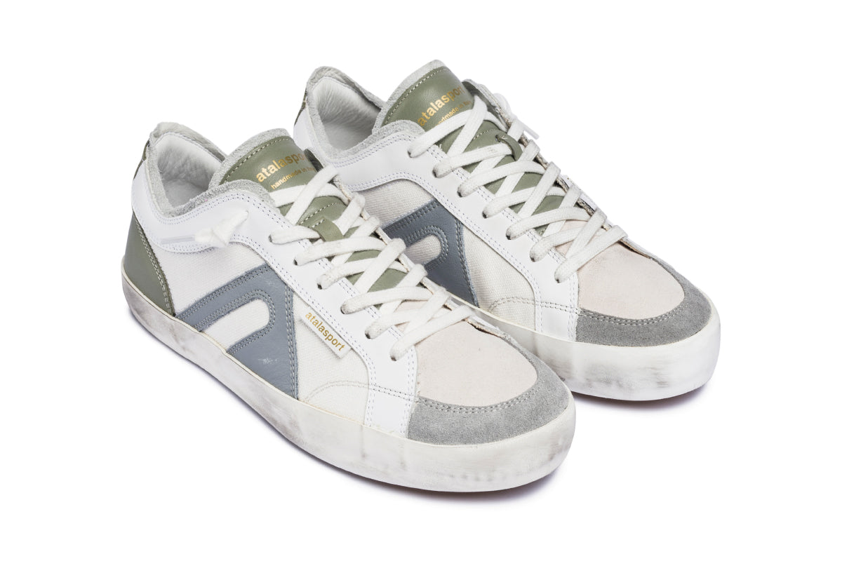 Time Canvas - White / Polvere