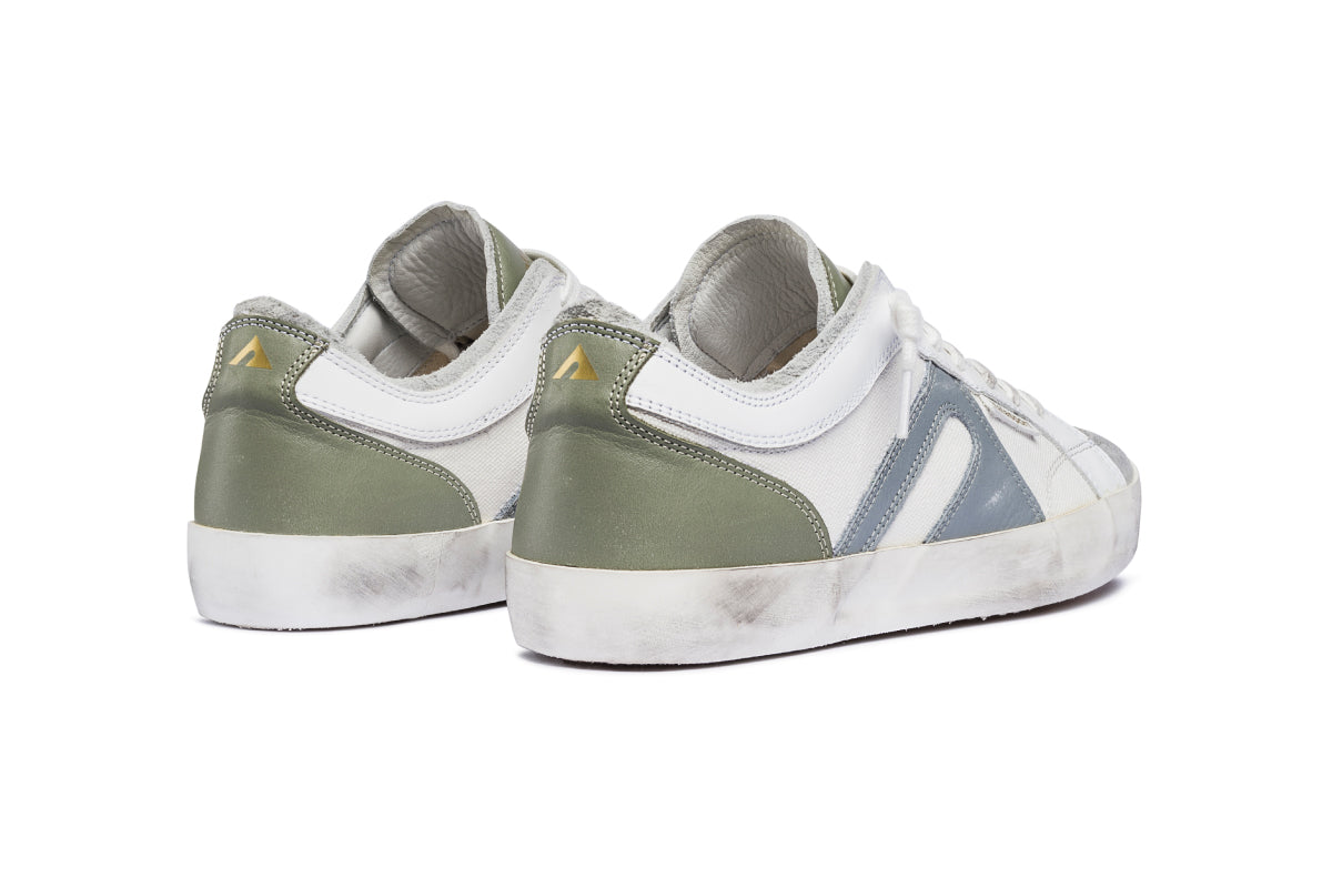 Time Canvas - White / Polvere