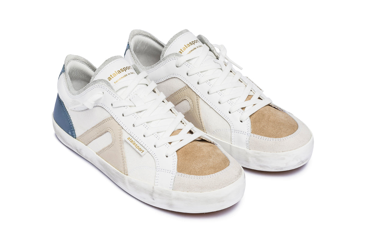 Time Canvas - White / Cream