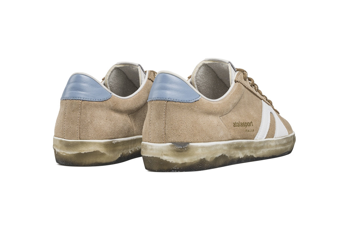 Italia Suede - Cappuccino / Heavenly