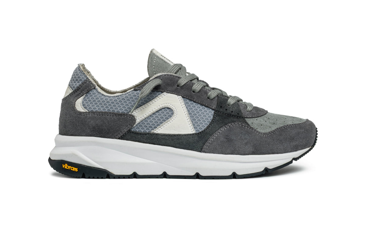 F300 Leather Vibram - Grey Shadows