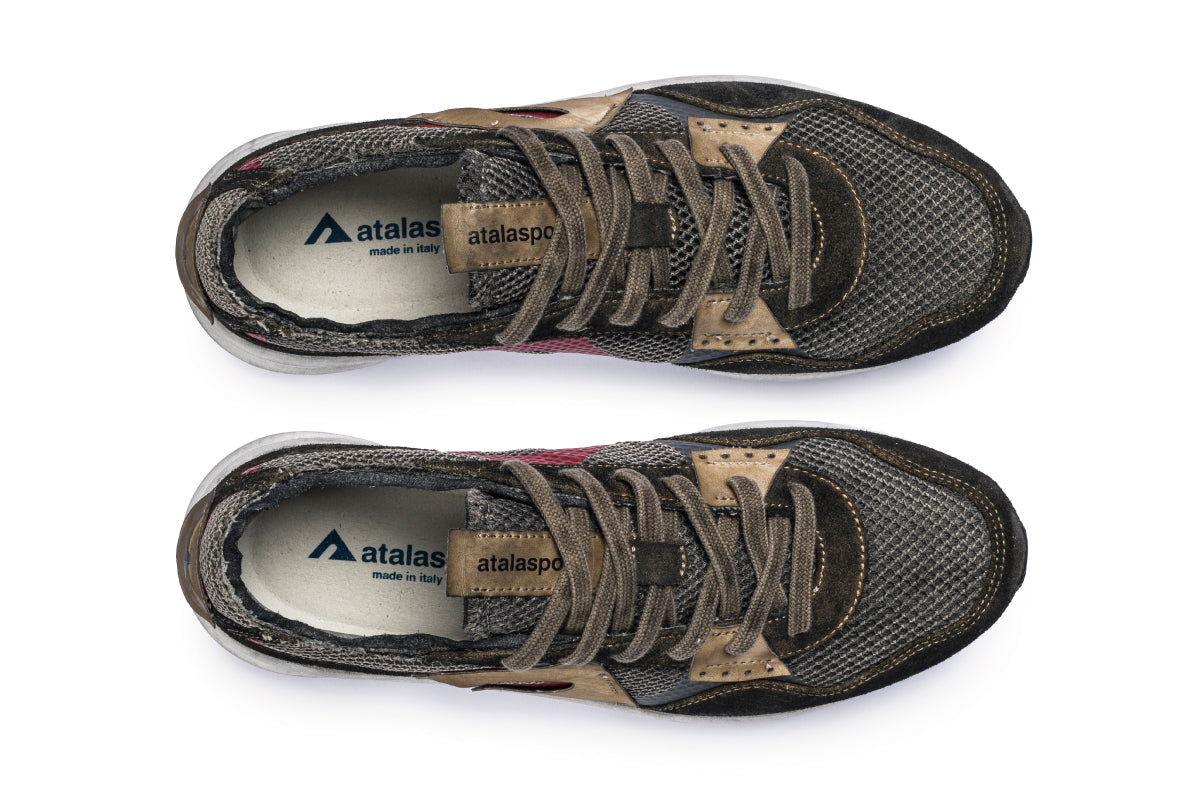 F300 RAW/D Vibram - Dark Sand / Gold