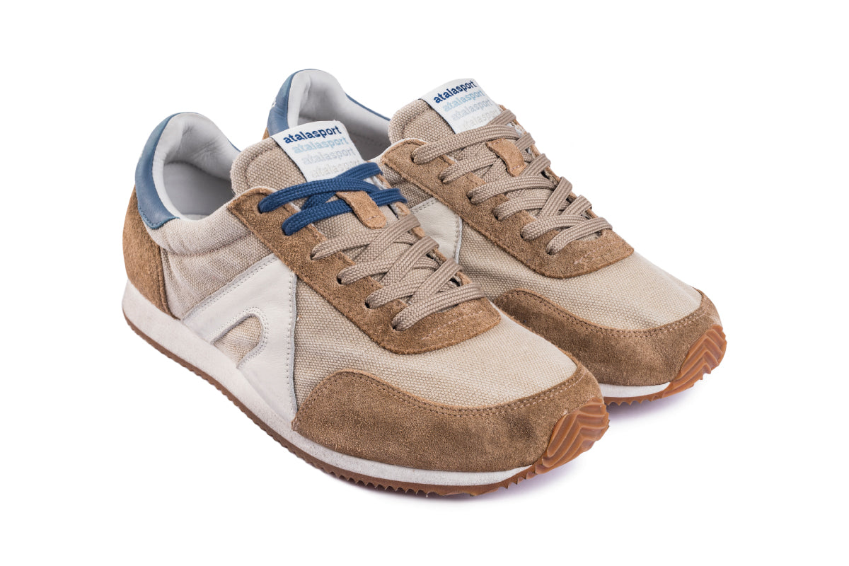 Super Canvas - Sand / Off-White