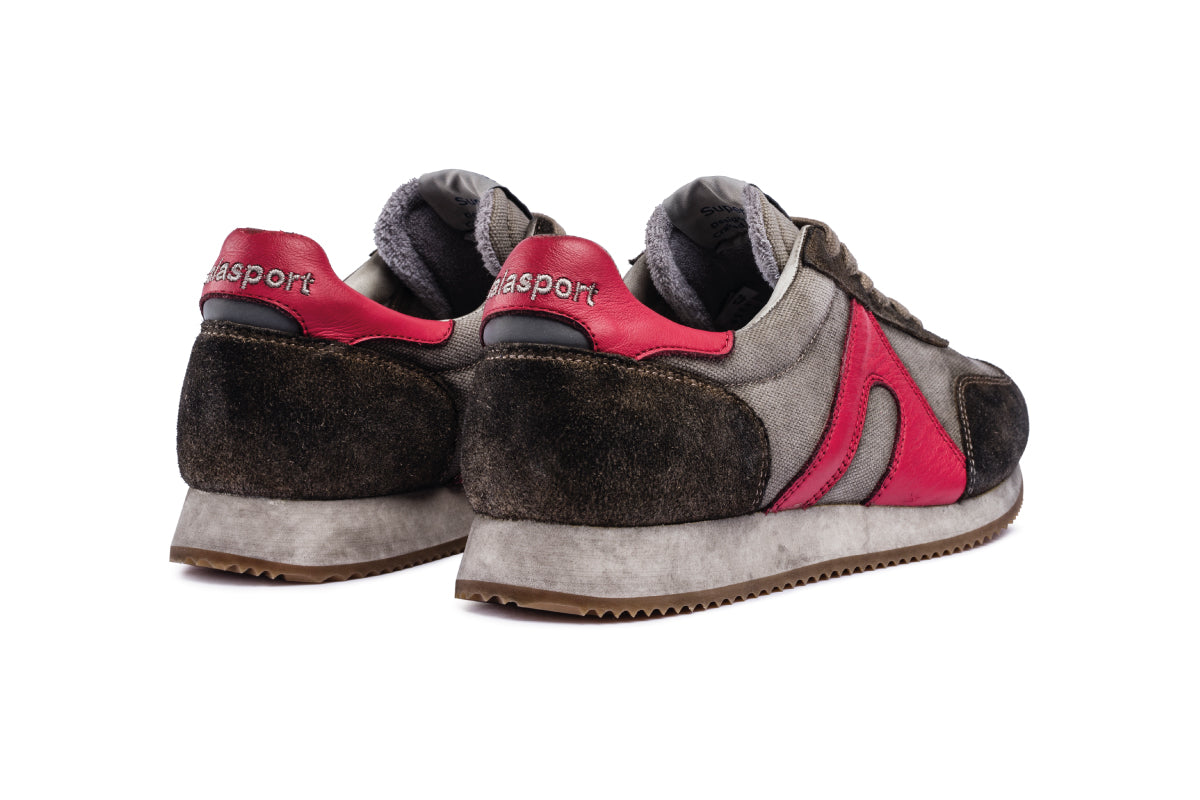 Super Canvas Dirty - Dark Red