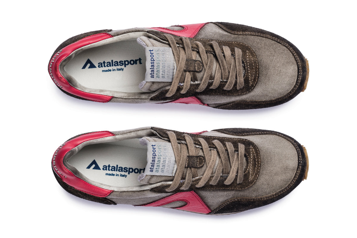 Super Canvas Dirty - Dark Red