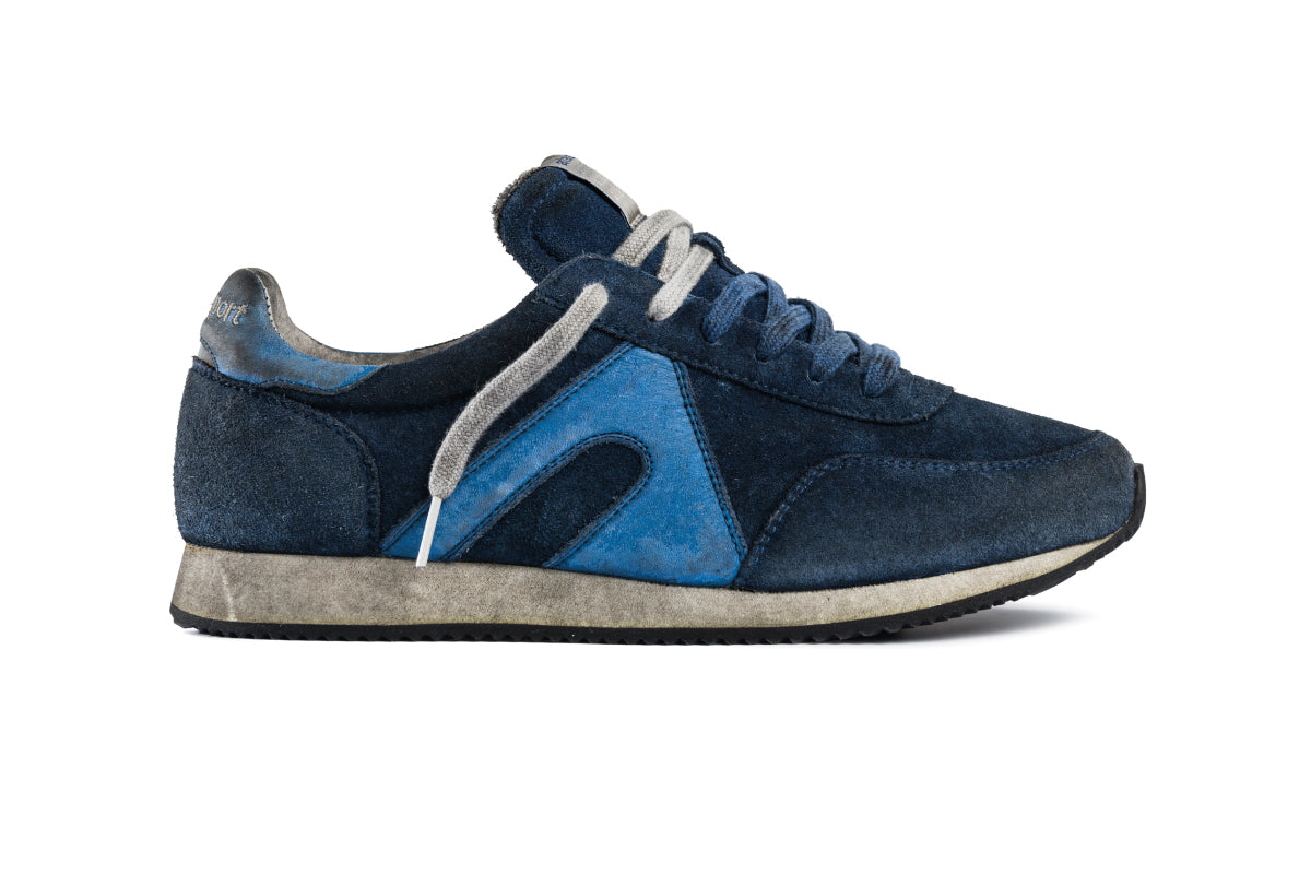 Super Suede Dirty - Blue / Azure