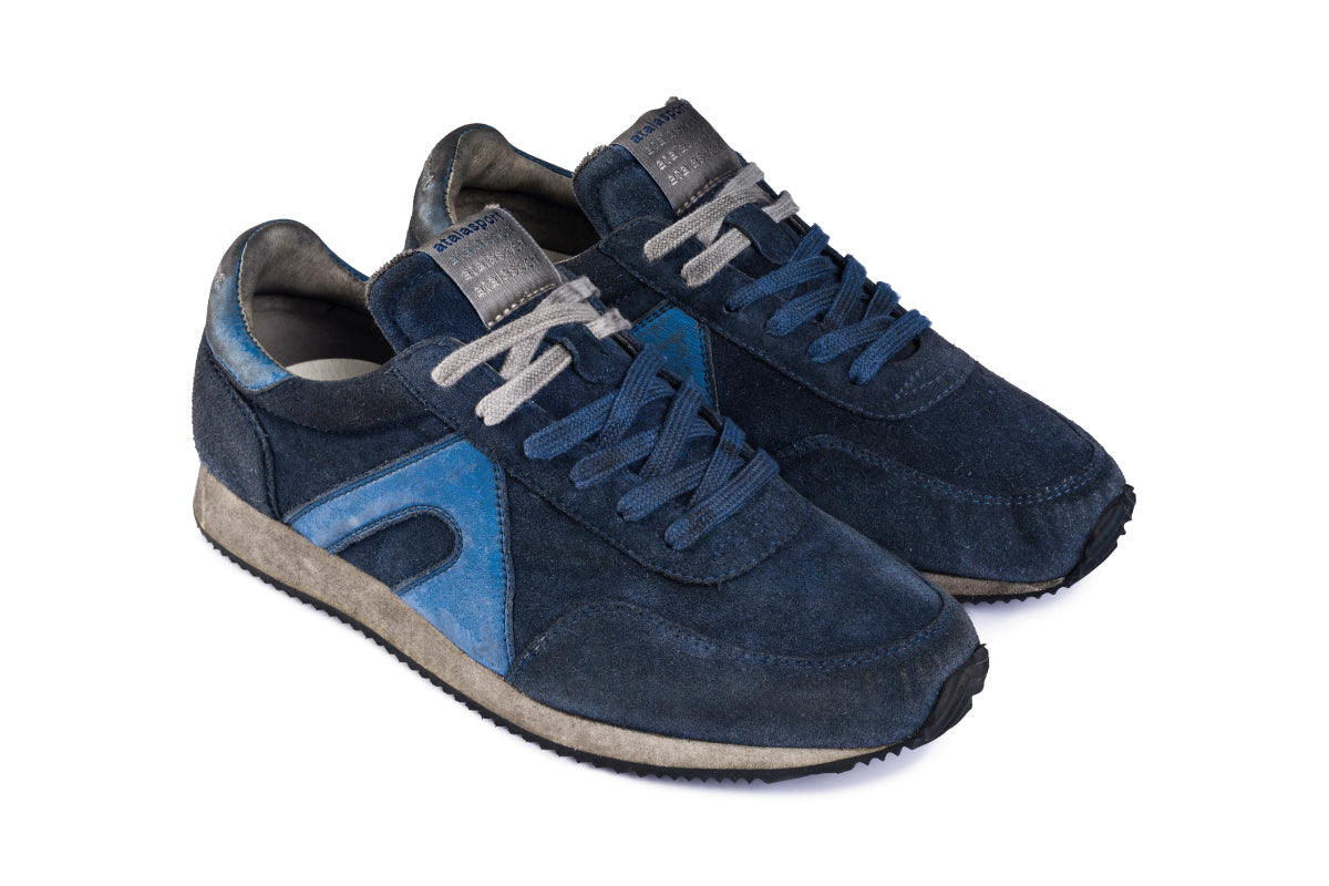 Super Suede Dirty - Blue / Azure