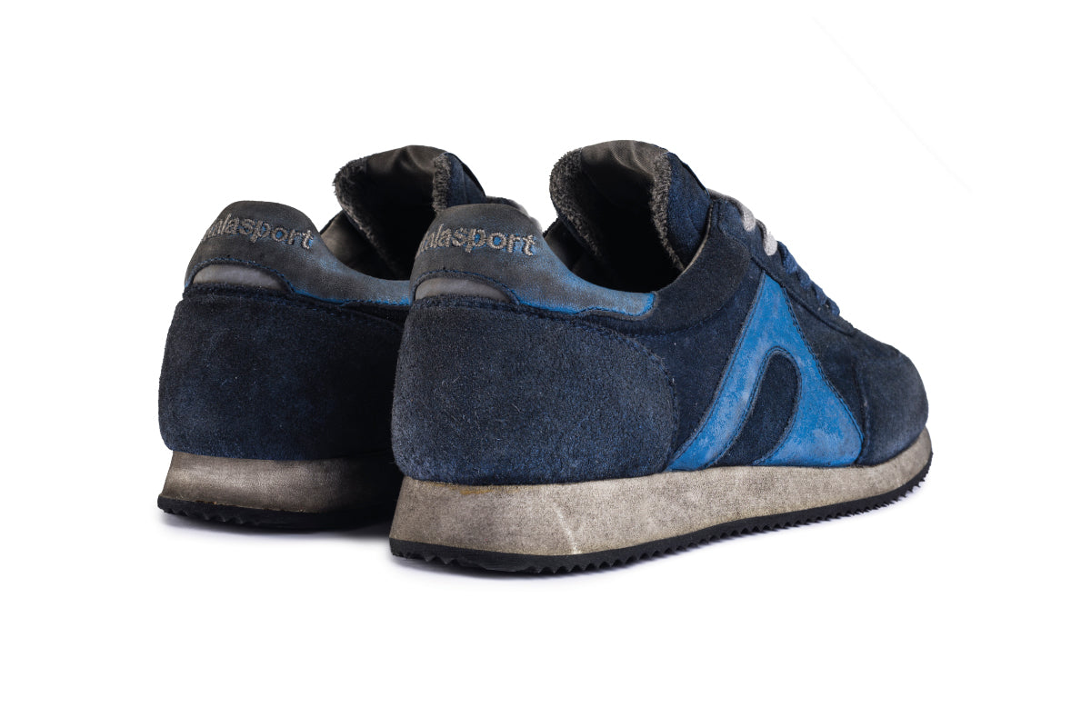 Super Suede Dirty - Blue / Azure