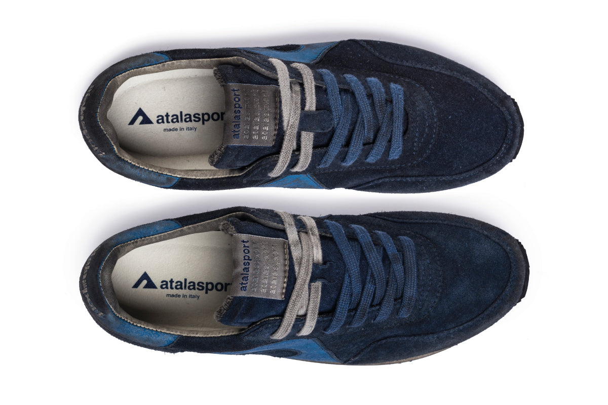 Super Suede Dirty - Blue / Azure