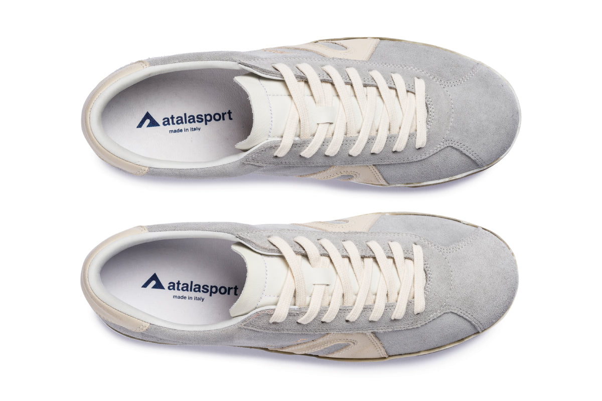 Star Suede - Ciment / Cream