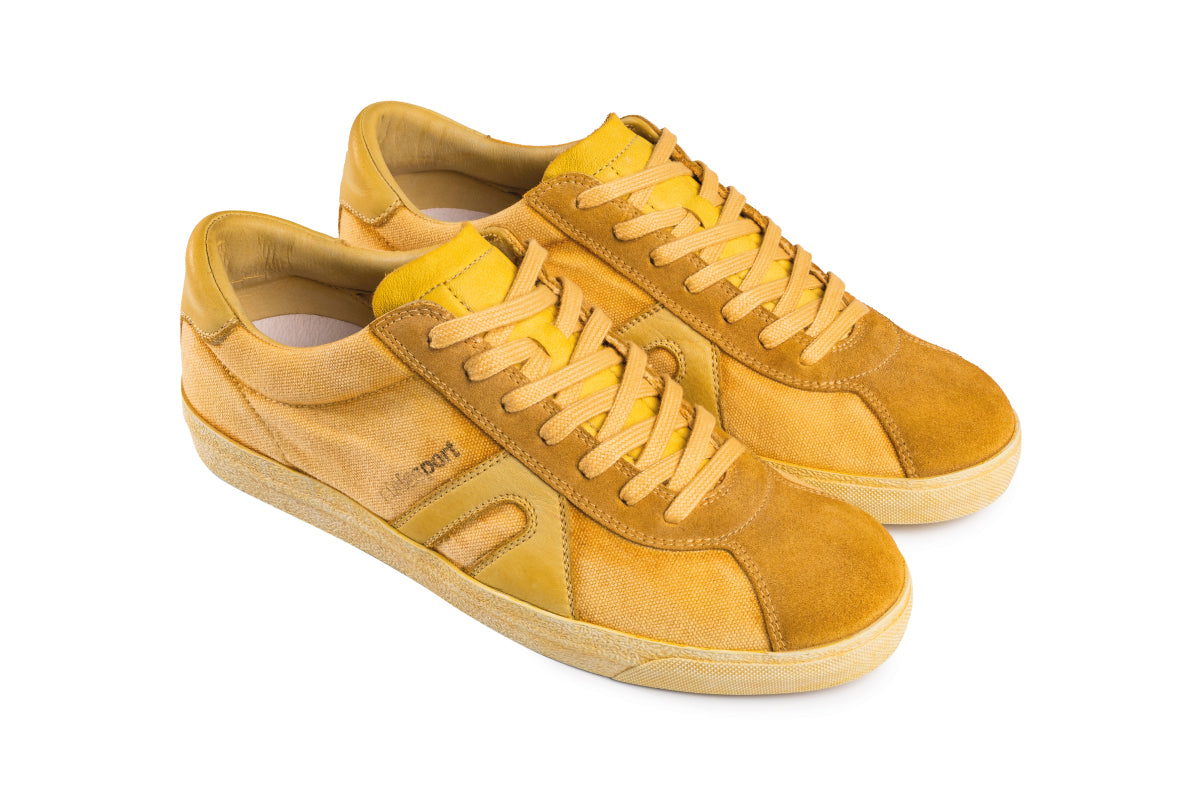 Star Canvas - Yellow
