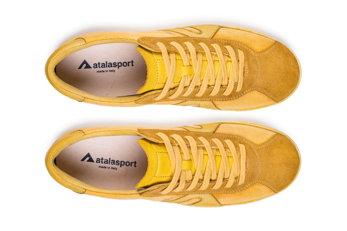 Star Canvas - Yellow