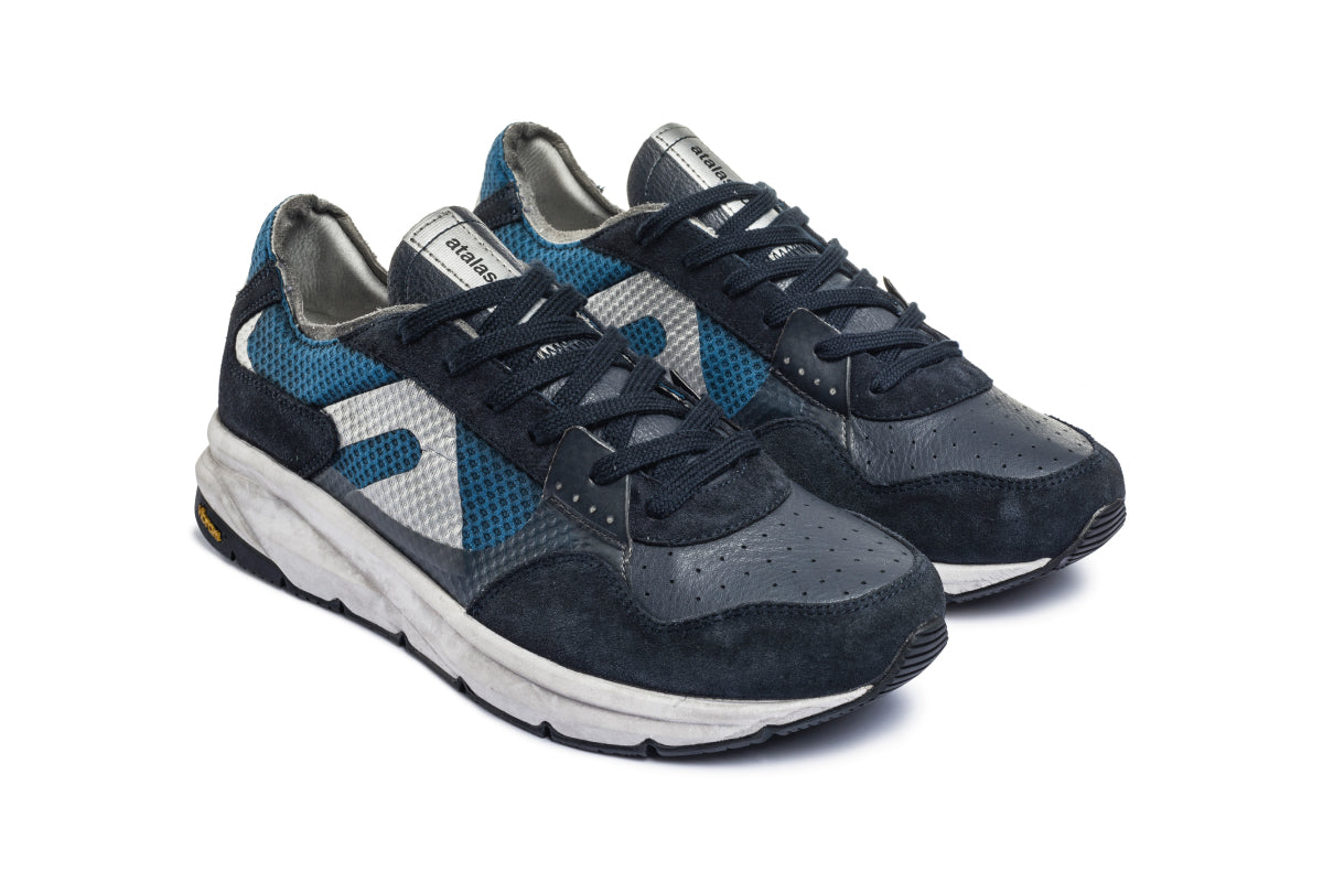 F300 Dirty Vibram - Blue Navy