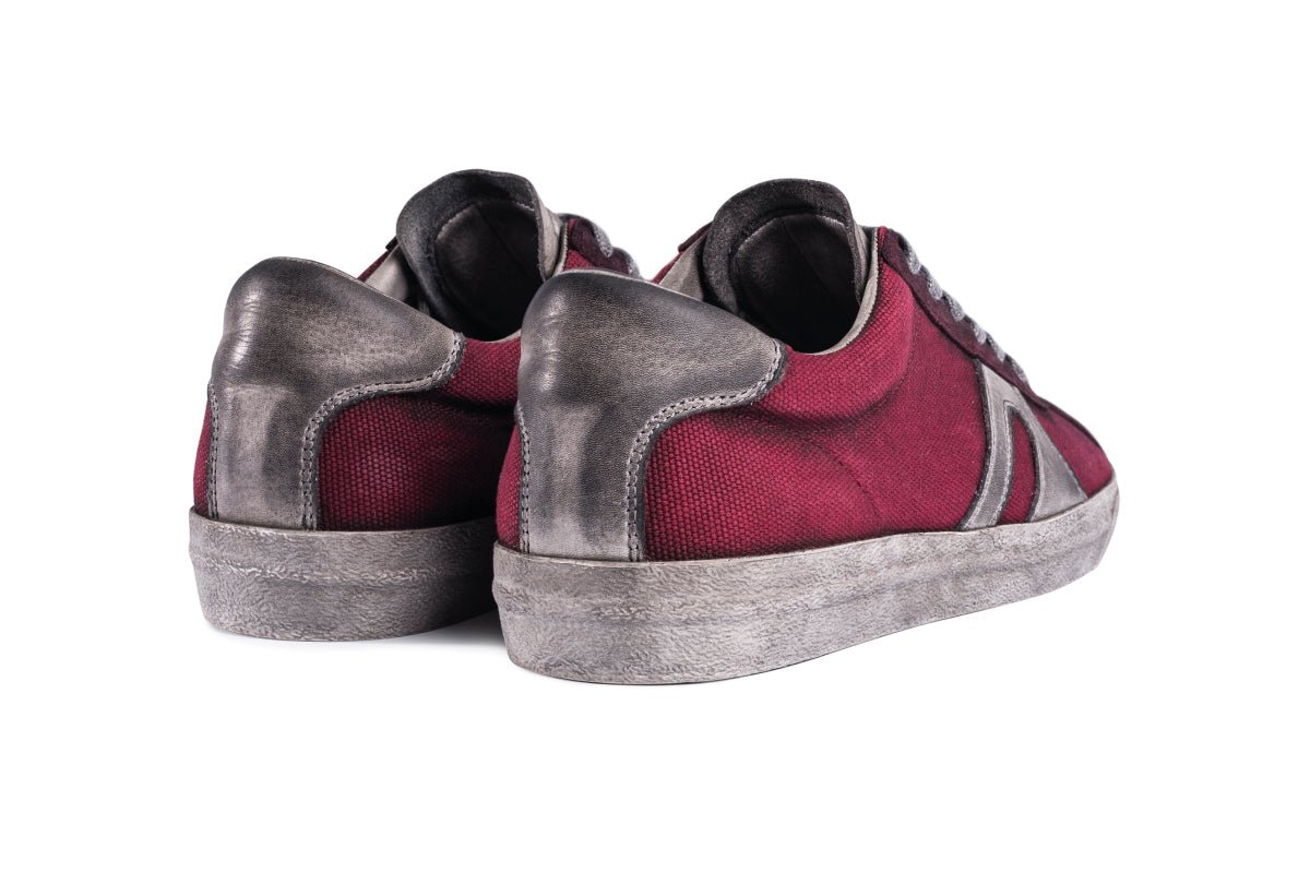 Star Canvas - Dark Red / Grey - atalasport