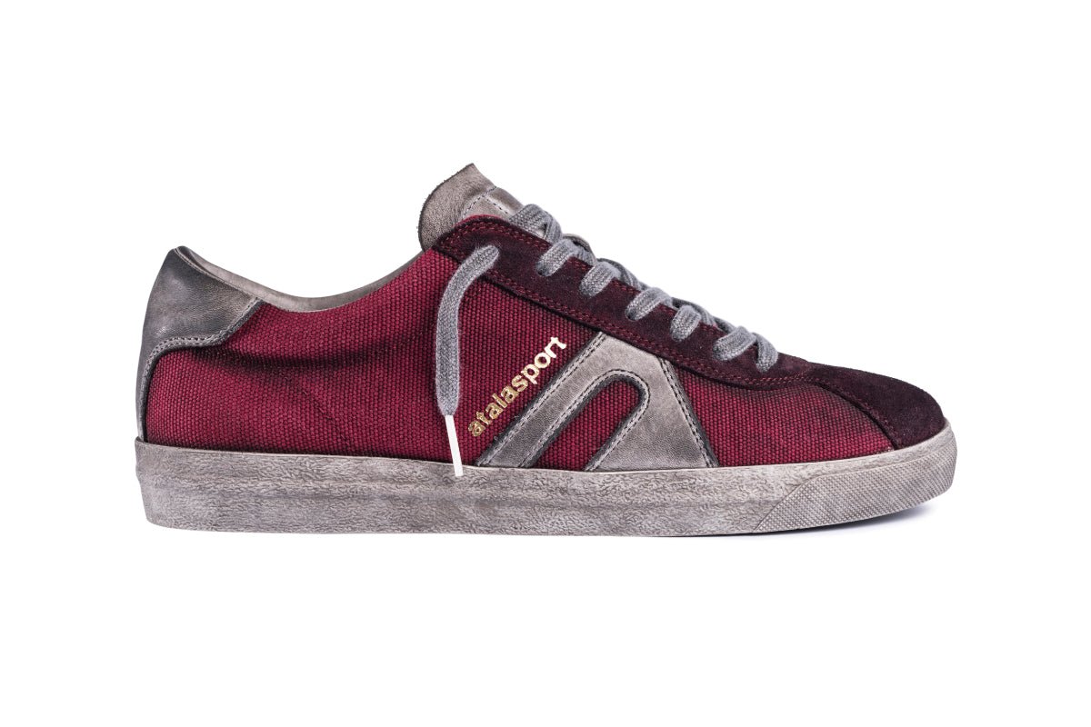 Star Canvas - Dark Red / Grey - atalasport