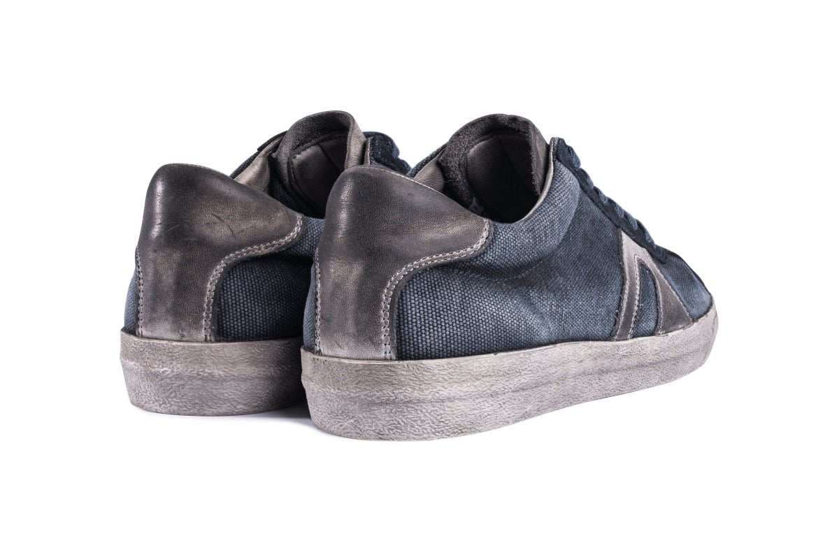 Star Canvas - Dirty Blue - atalasport