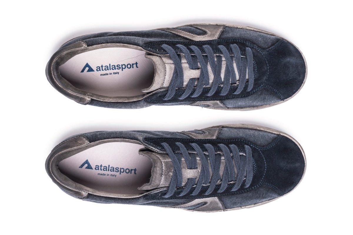 Star Canvas - Dirty Blue - atalasport