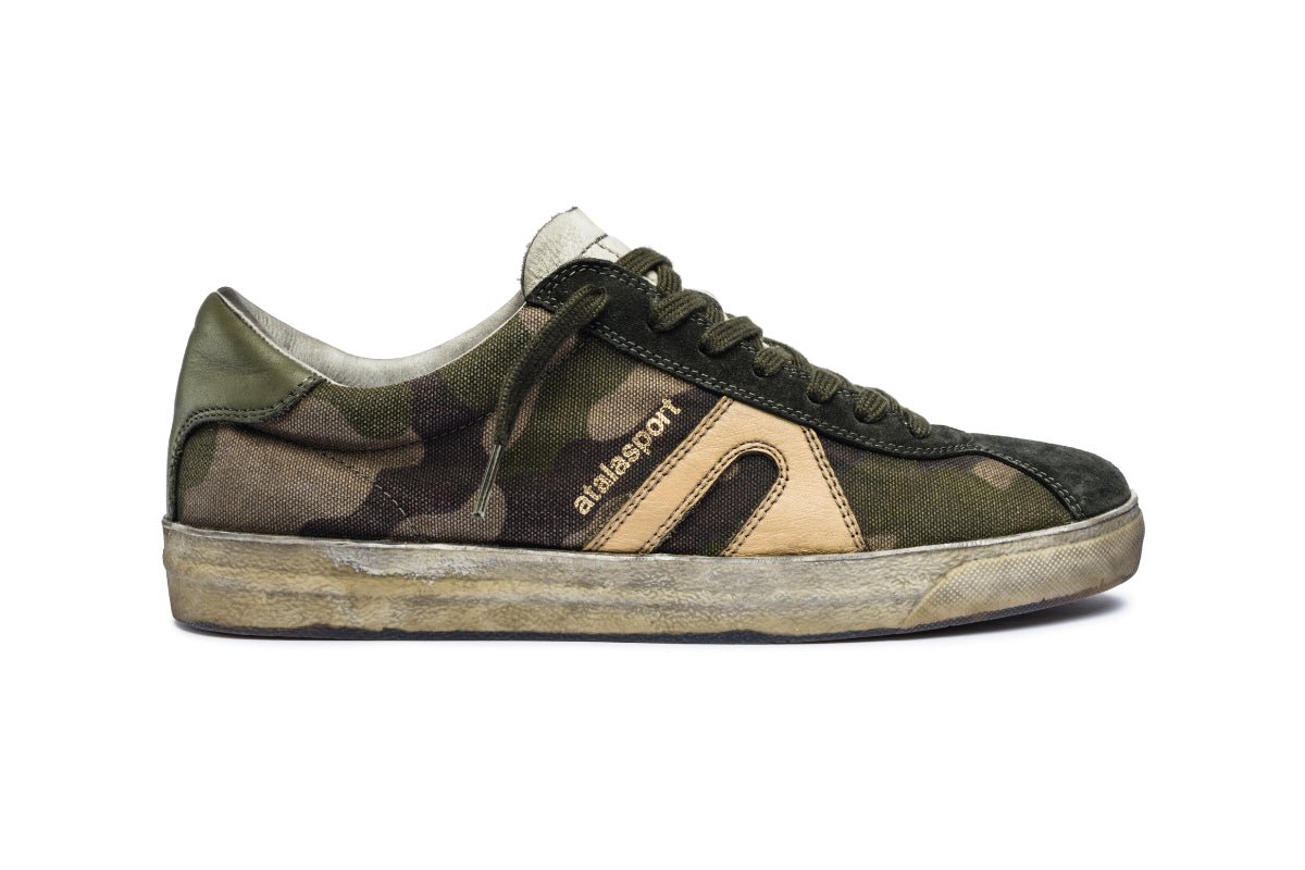 Star Canvas - Military Green - atalasport