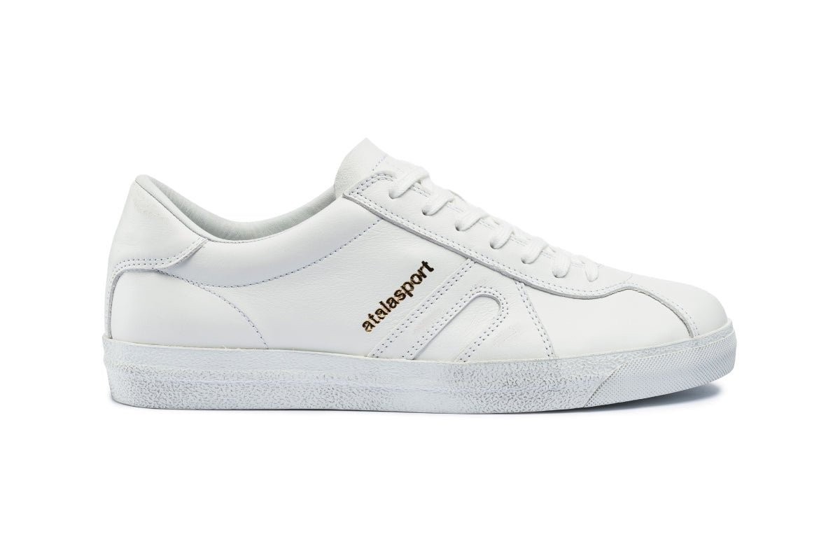 Star Leather - White Monochrome - atalasport