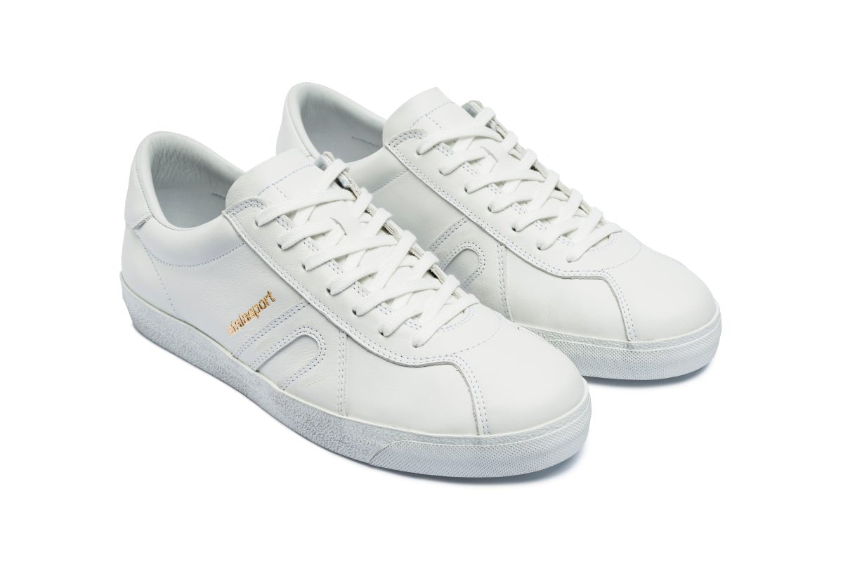 Star Leather - White Monochrome - atalasport