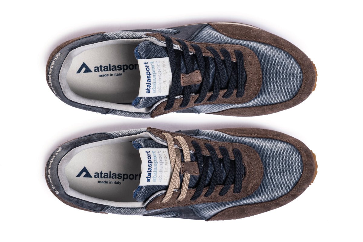 Super Canvas - Blue / Brown - atalasport