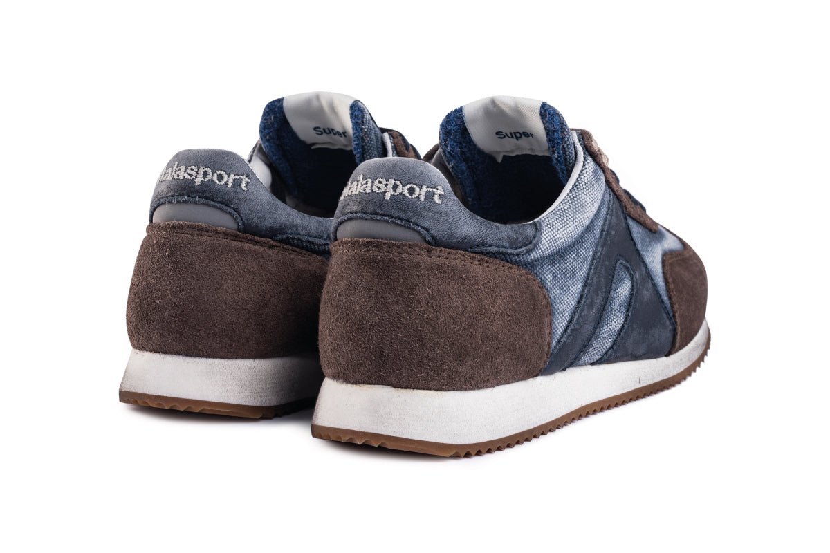 Super Canvas - Blue / Brown - atalasport
