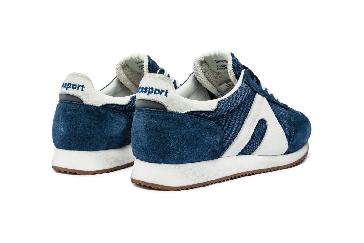 Super Canvas - Blue Denim / White - atalasport