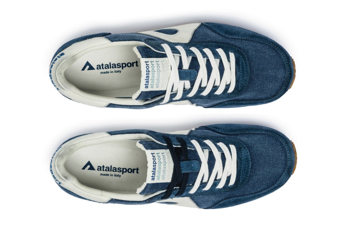 Super Canvas - Blue Denim / White - atalasport