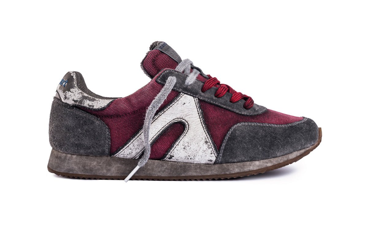 Super Canvas Dirty - Red / Grey - atalasport