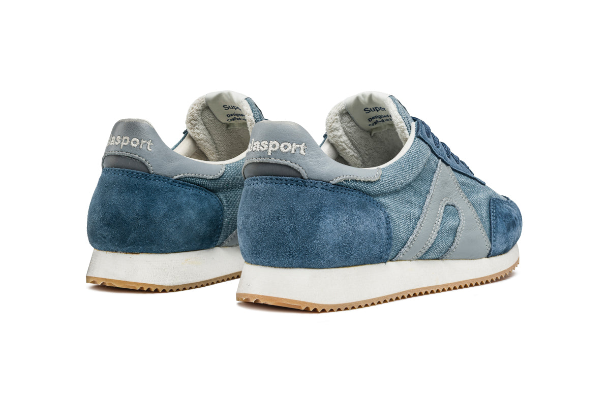 Super Canvas - Denim / Arctic