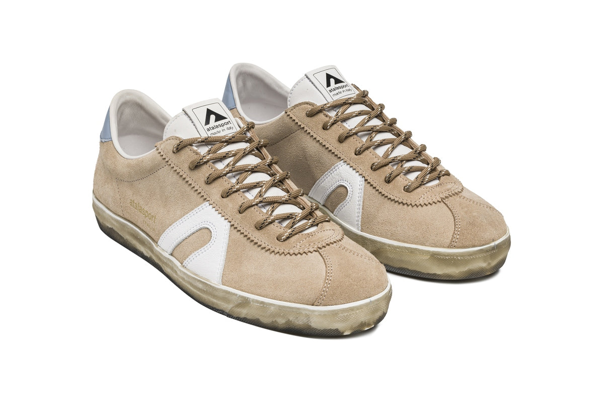 Italia Suede - Cappuccino / Heavenly