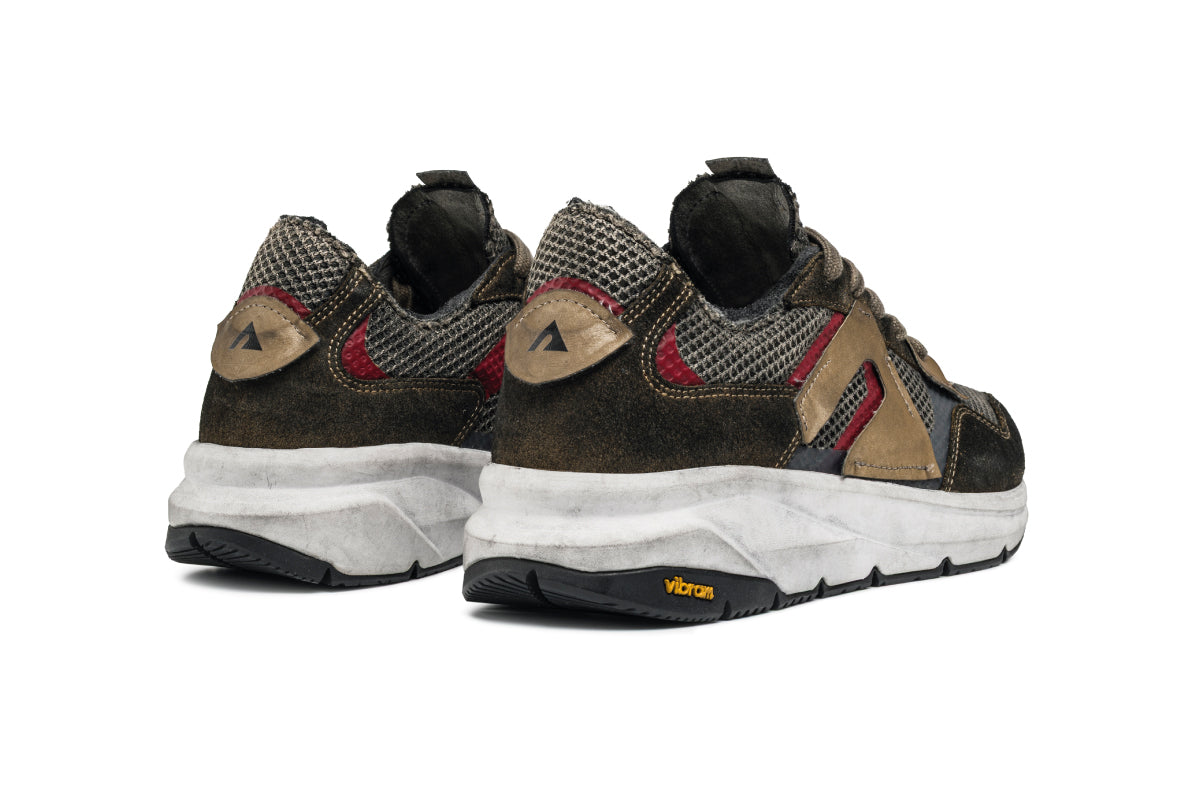 F300 RAW/D Vibram - Dark Sand / Gold