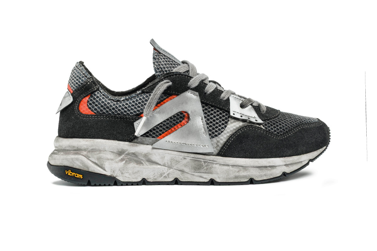 F300 RAW/D Vibram - Dark Gray / Silver