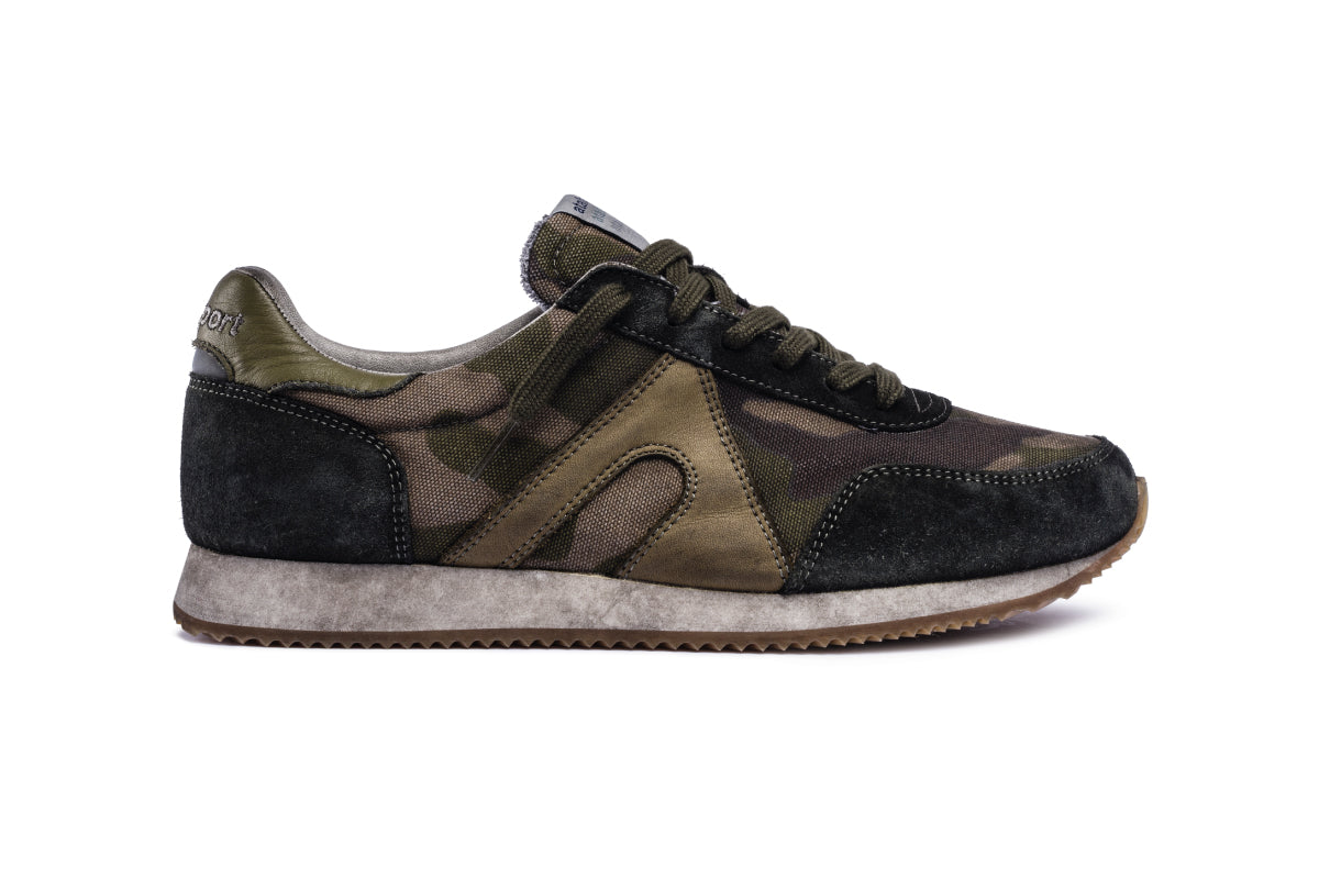 Super Canvas Dirty - Military Green