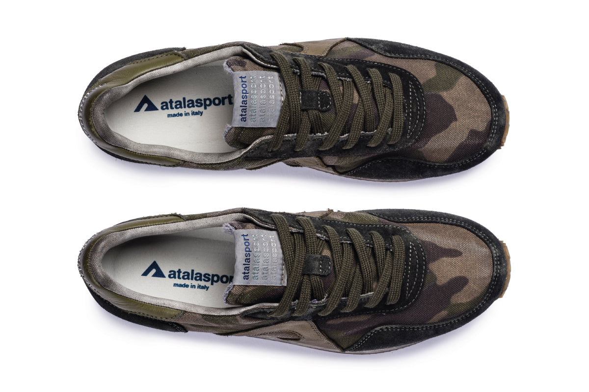 Super Canvas Dirty - Military Green