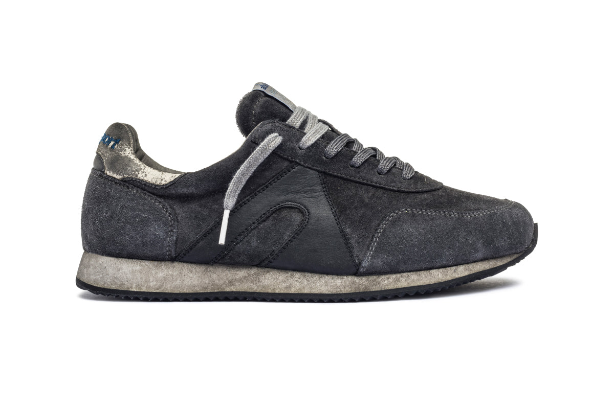 Super Suede Dirty - Gris oscuro / Negro