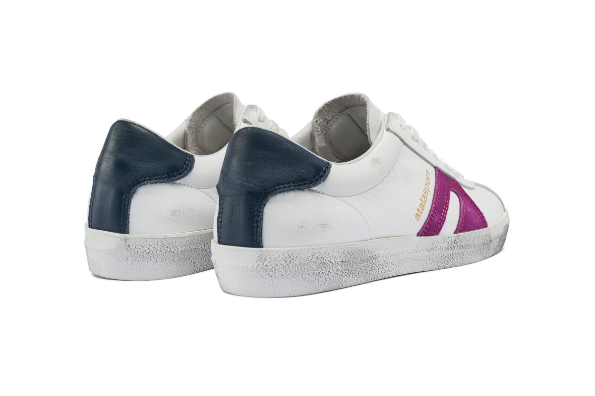 Star Leather W - Marino / Orchidea
