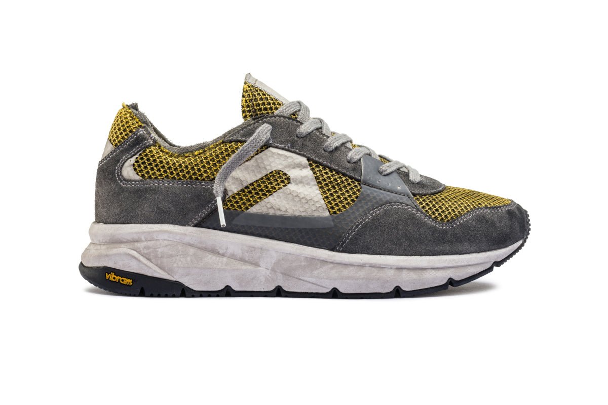 F300 Dirty Vibram - Dark Grey / Dark Corn - atalasport