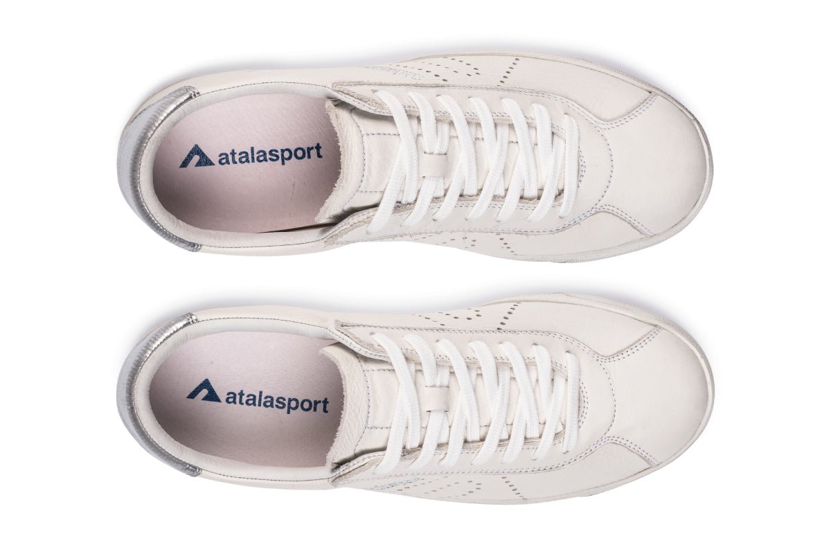 Star Perf - White / Silver - atalasport