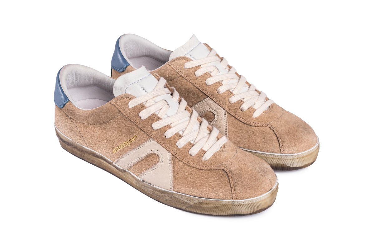 Star Suede - Cappuccino / Blue Fairy - atalasport